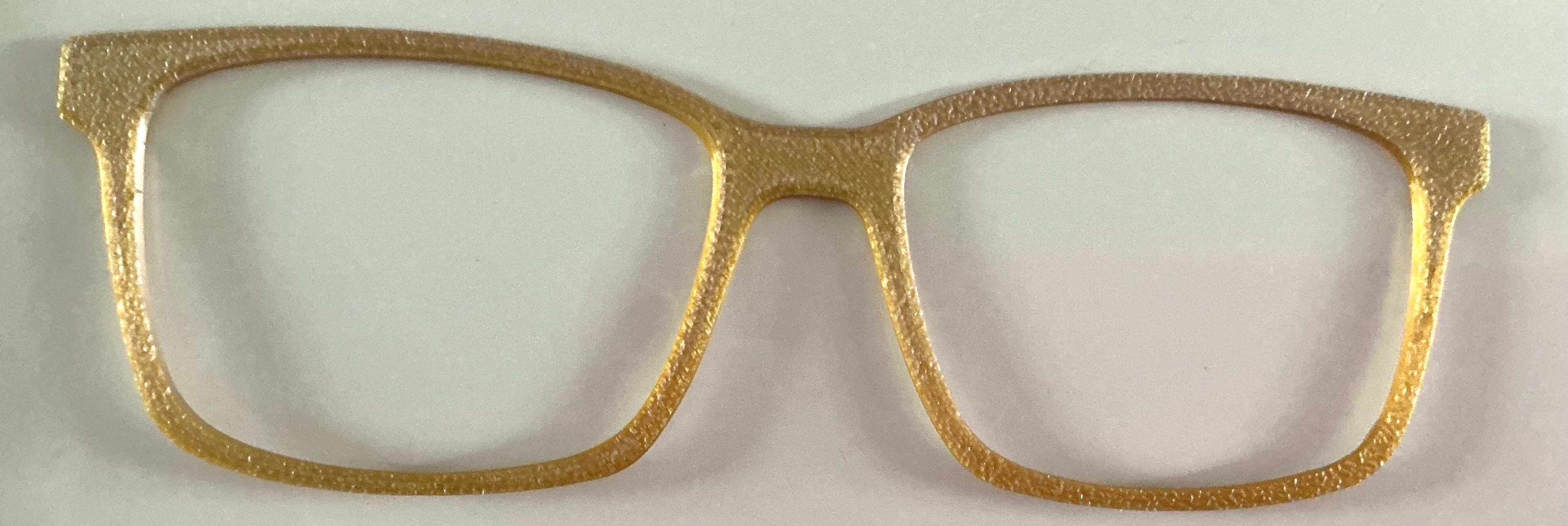 Kirby Topper Blank; gold