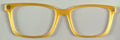 Kirby Topper Blank; yellow