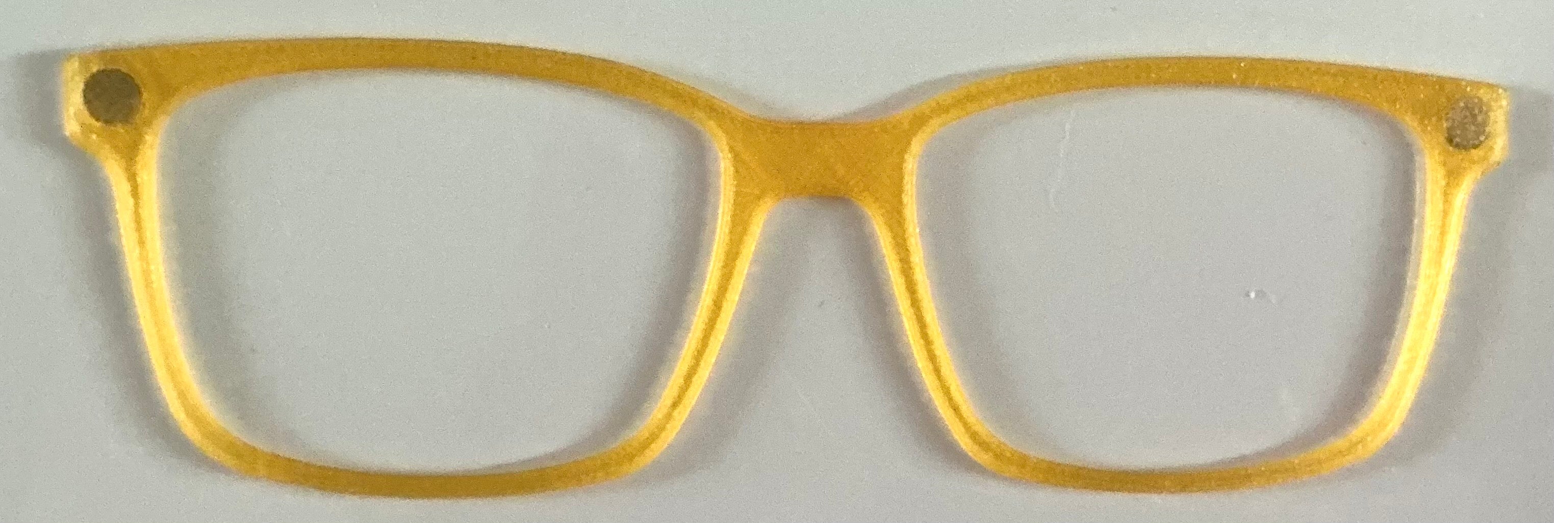 Kirby Topper Blank; yellow
