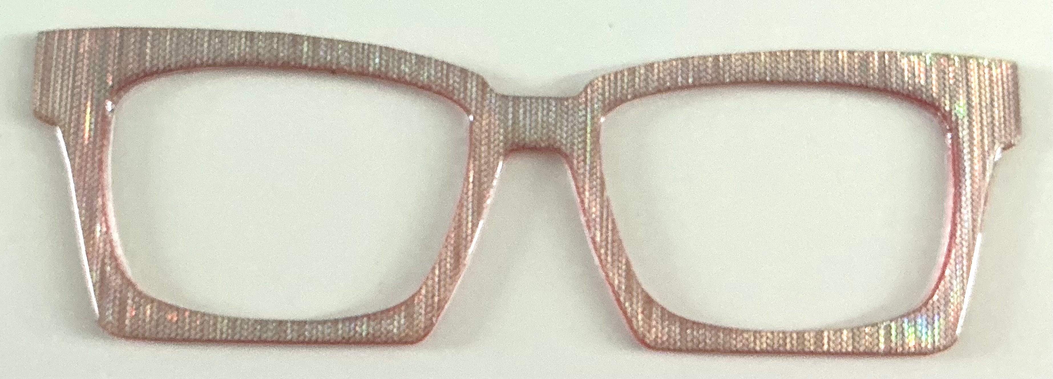 Kirby Case Topper; pale pink stripe design