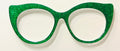 Zuri Topper; Creator; green glitter