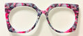 Zuri Topper; hybrid; Melissa's Magnetic Marvels; pink pearl and swirls; *has matching earrings**