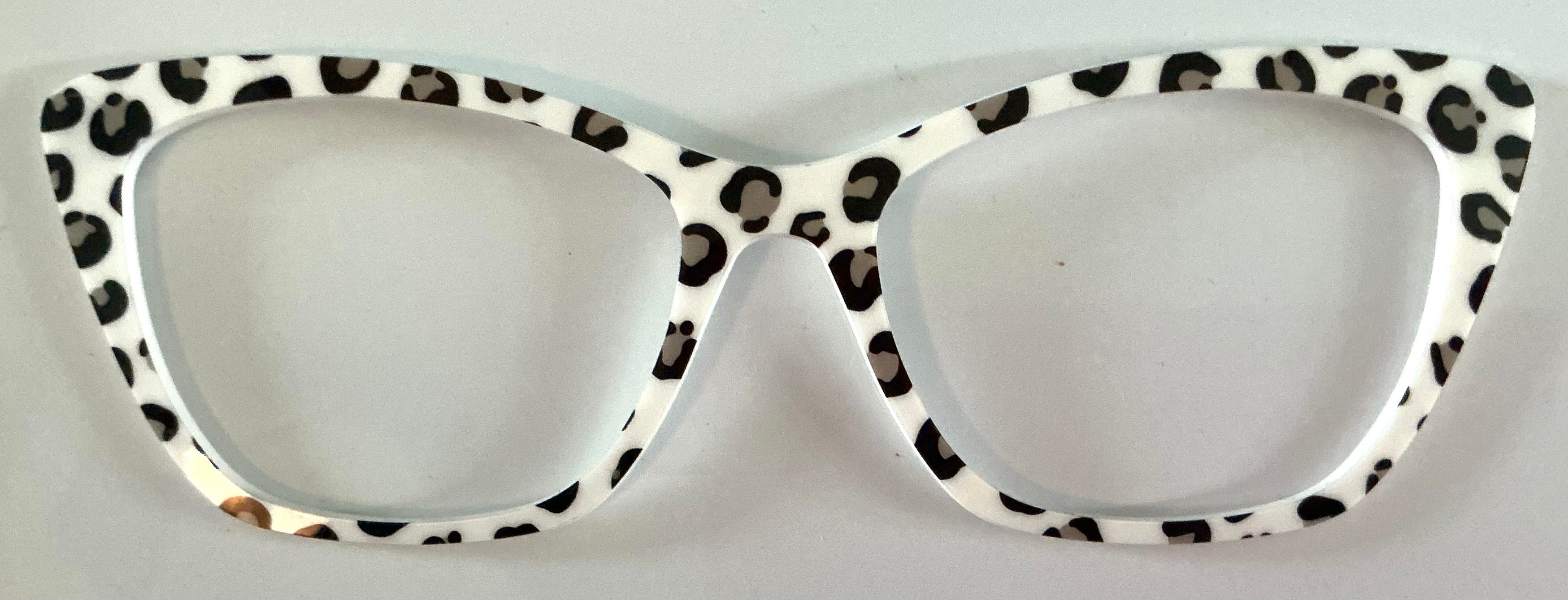 PAIR Wanda Topper; classic cheetah