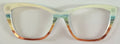 PAIR Wanda Topper; mountain skyline