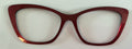 PAIR Wanda Topper; burgundy shimmer