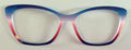 PAIR Wanda Topper; blue and pink ombre