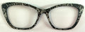 PAIR Wanda Topper; black lace