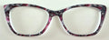 Wanda Topper; Melissa’s Magnetic Marvels; navy blue and pink floral with embellishments