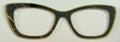 Wanda; Tasha's Top Frames; black with gold streaks and gold outline