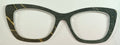 Wanda; Tasha's Top Frames; black with gold streaks
