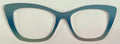 Wanda; Tasha's Top Frames; soft blue to green gradient
