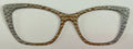 Wanda; Tasha's Top Frames; silver to gold dragon scale vertical fade