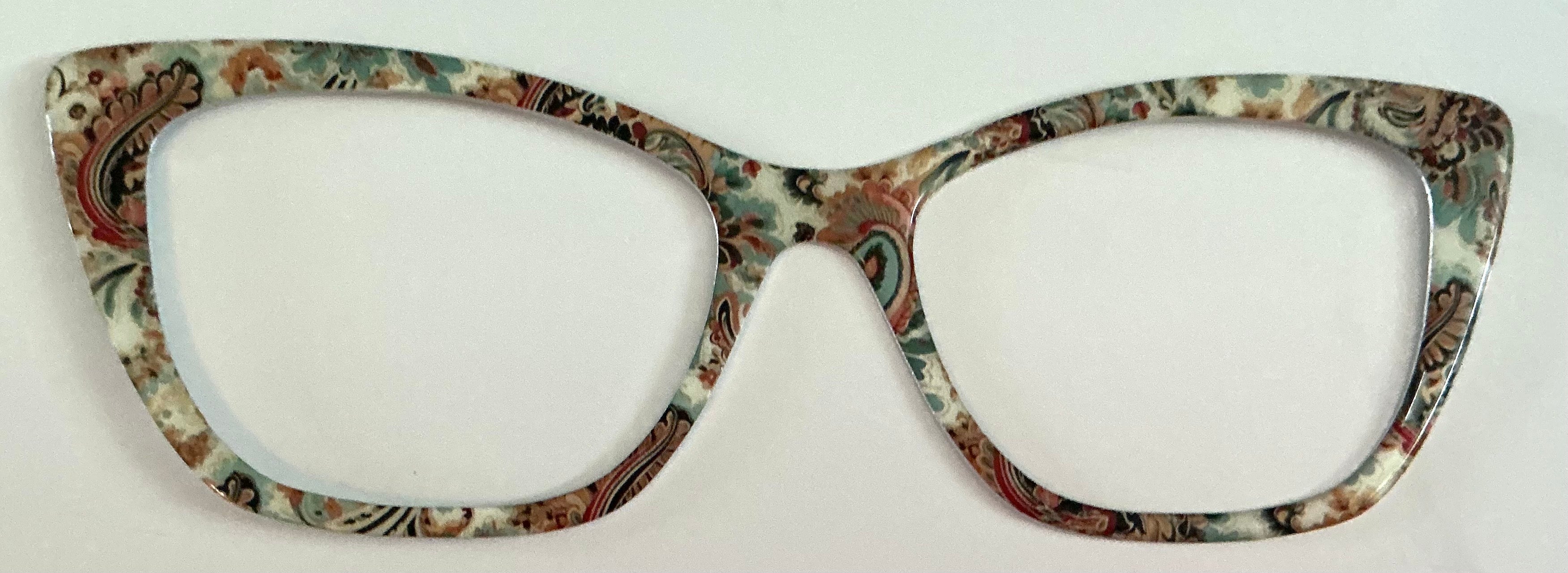 Wanda; Tasha's Top Frames; misc paisley