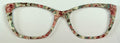 Wanda; Tasha's Top Frames; burgundy/green/cream paisley