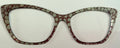 Wanda; Tasha's Top Frames; pale green with red outline alcohol ink drip