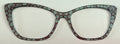 Wanda; Tasha's Top Frames; grayish green alcohol ink drip