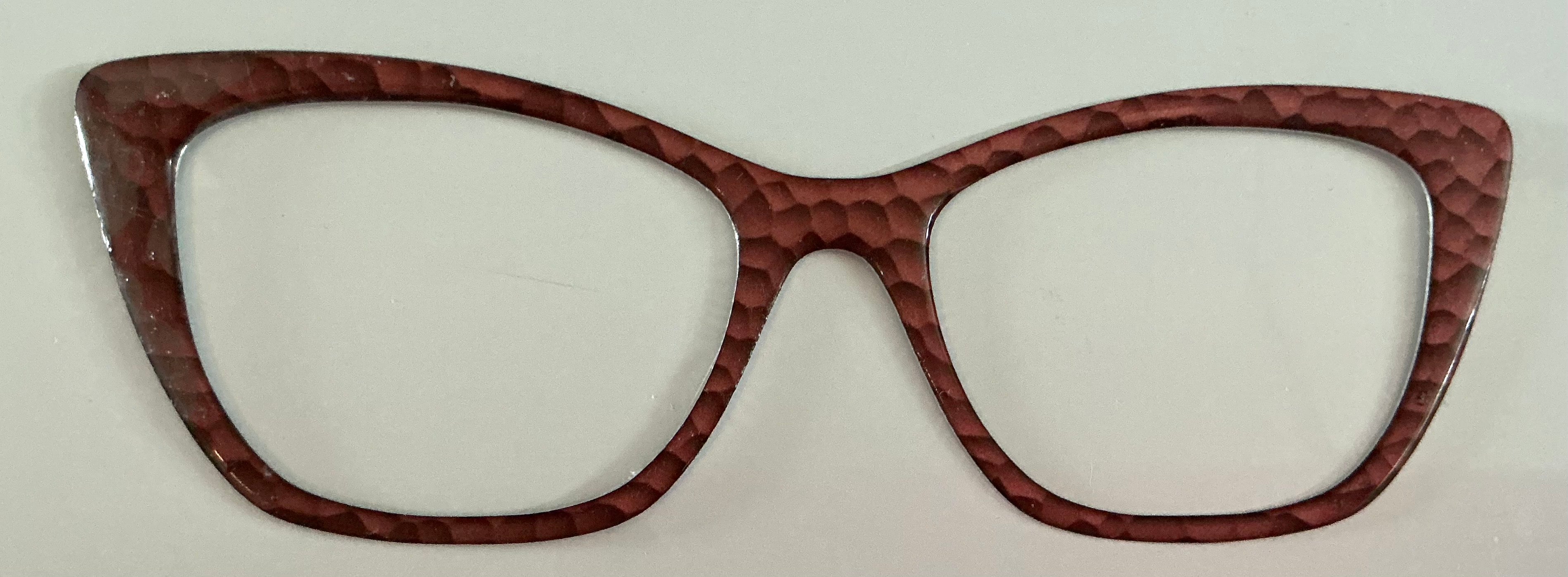Wanda; Tasha's Top Frames; reddish brown dragon scales