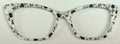Wanda; Tasha's Top Frames, black flowers on white