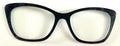 Wanda Topper; navy blue with silver lines