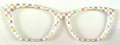 Wanda Topper; pastel squares