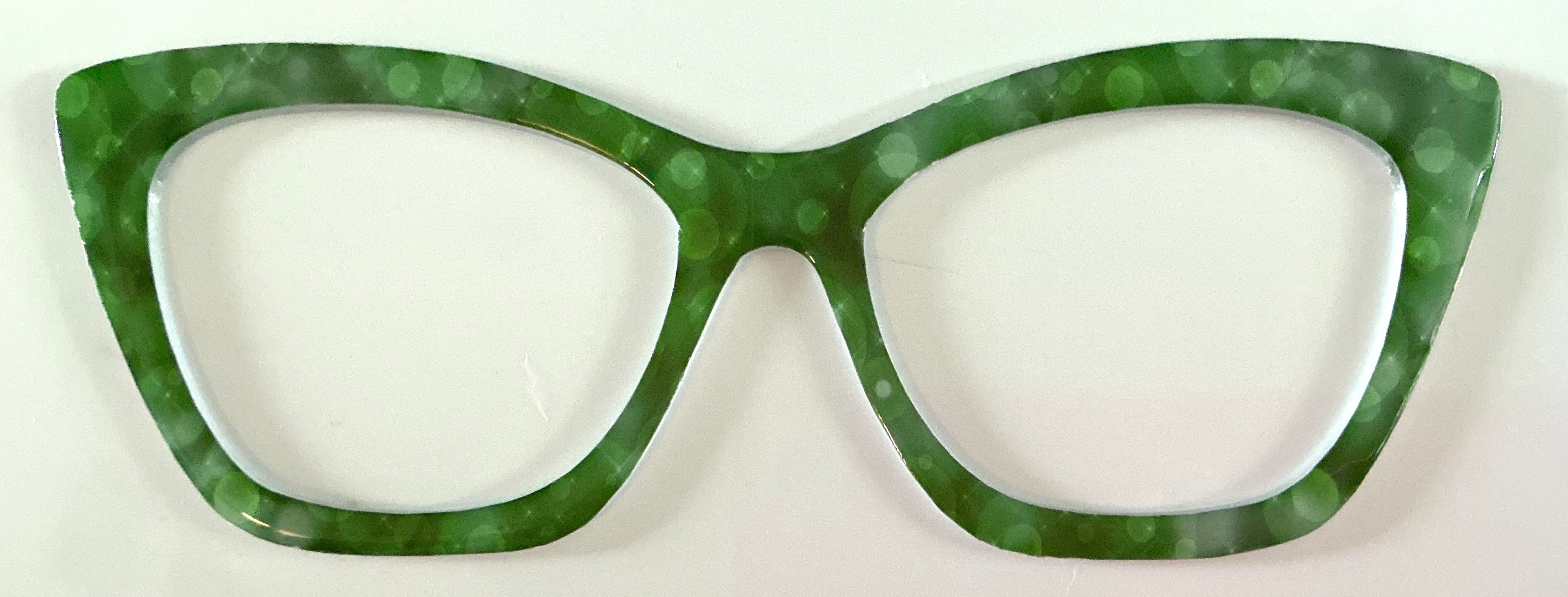 Wanda Topper; green bokeh
