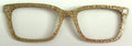 PAIR Larkin Topper; gold sparkle