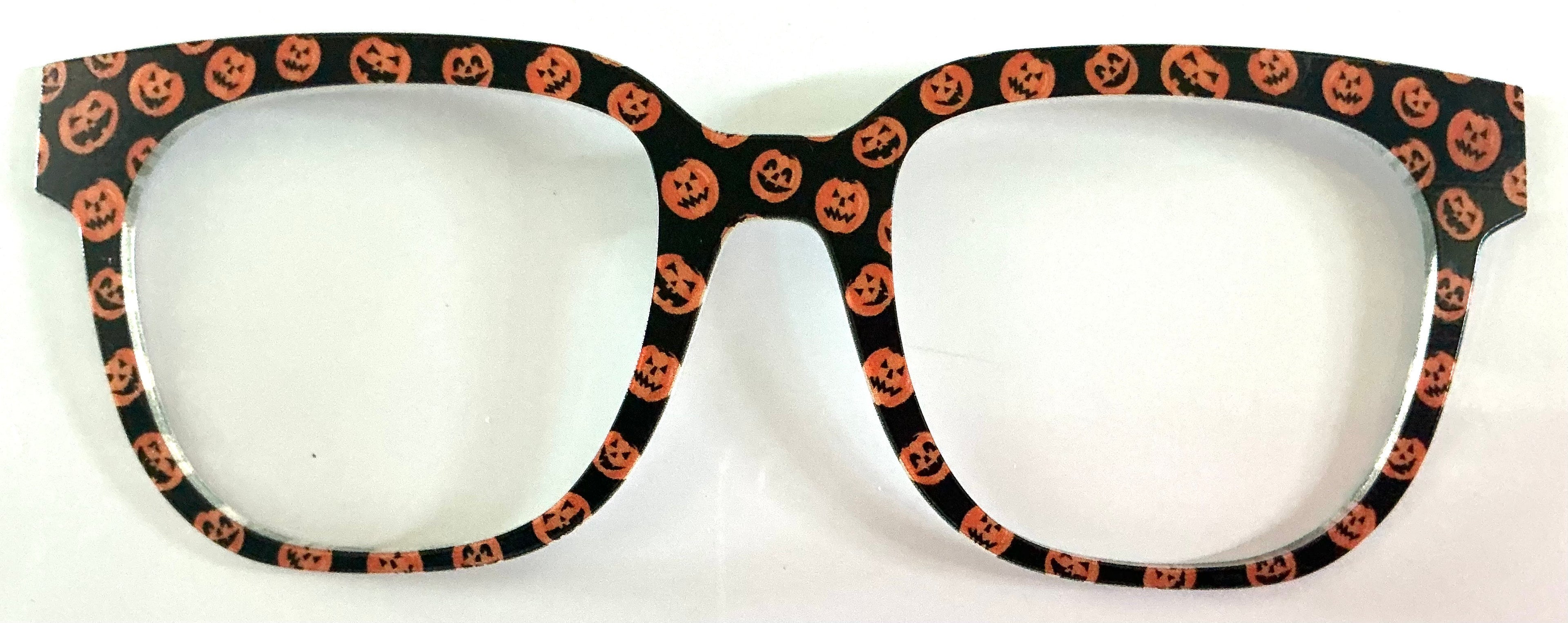 PAIR Murphy Topper; Jack-o-Lanterns