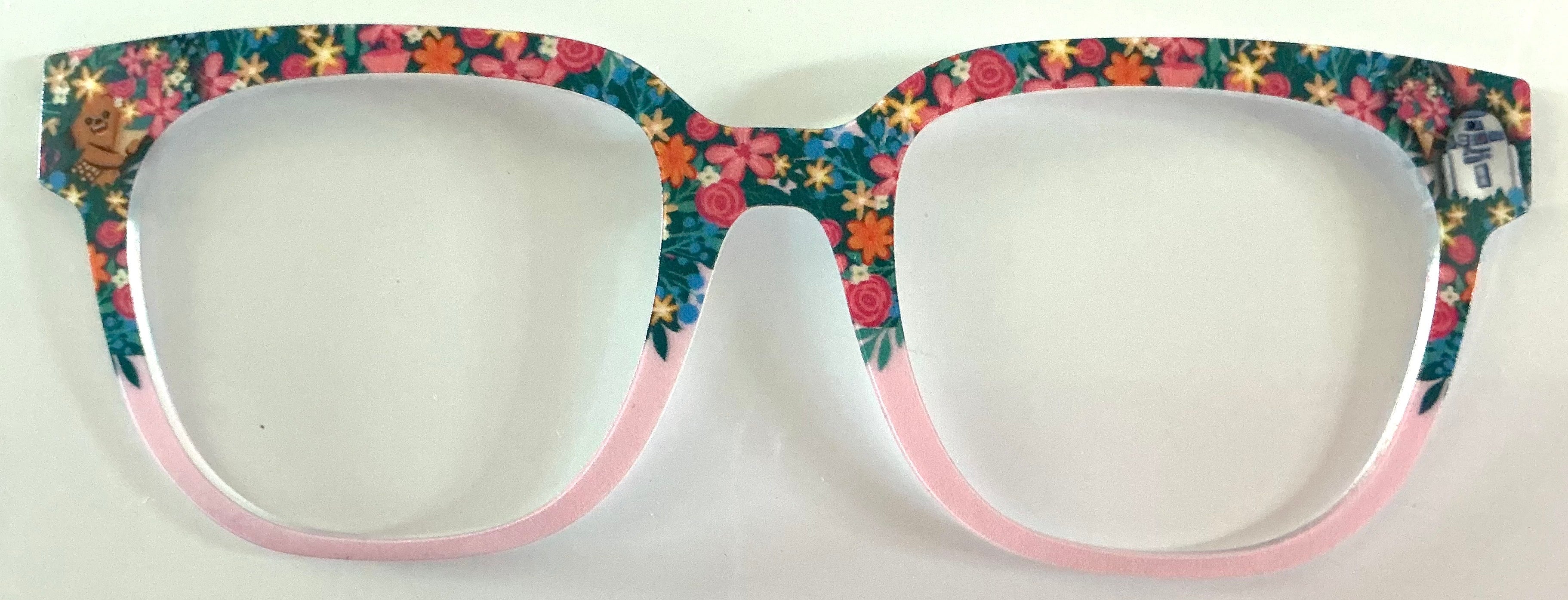 PAIR Murphy Topper; Star Wars Floral Fade