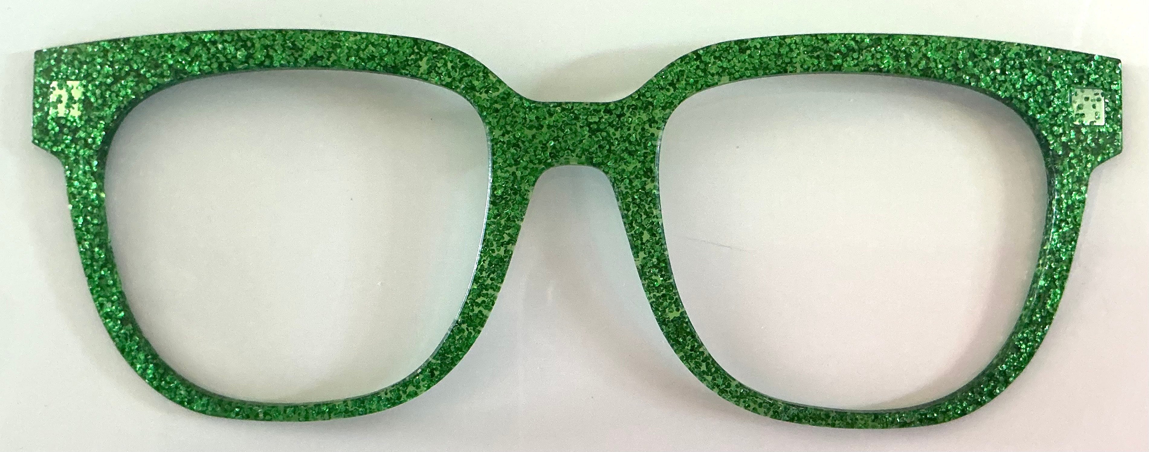 PAIR Murphy Topper; green sparkle