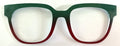 PAIR Murphy Topper; dark green to dark red gradient