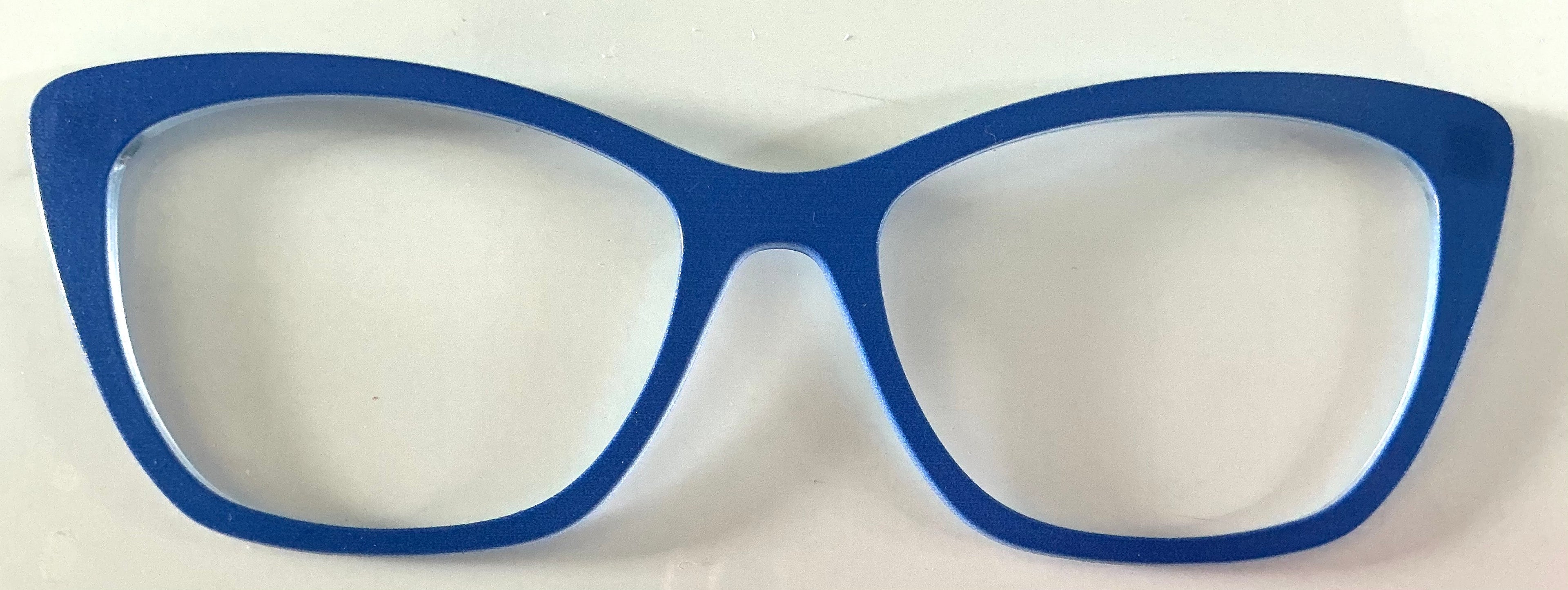Wanda Topper; blue