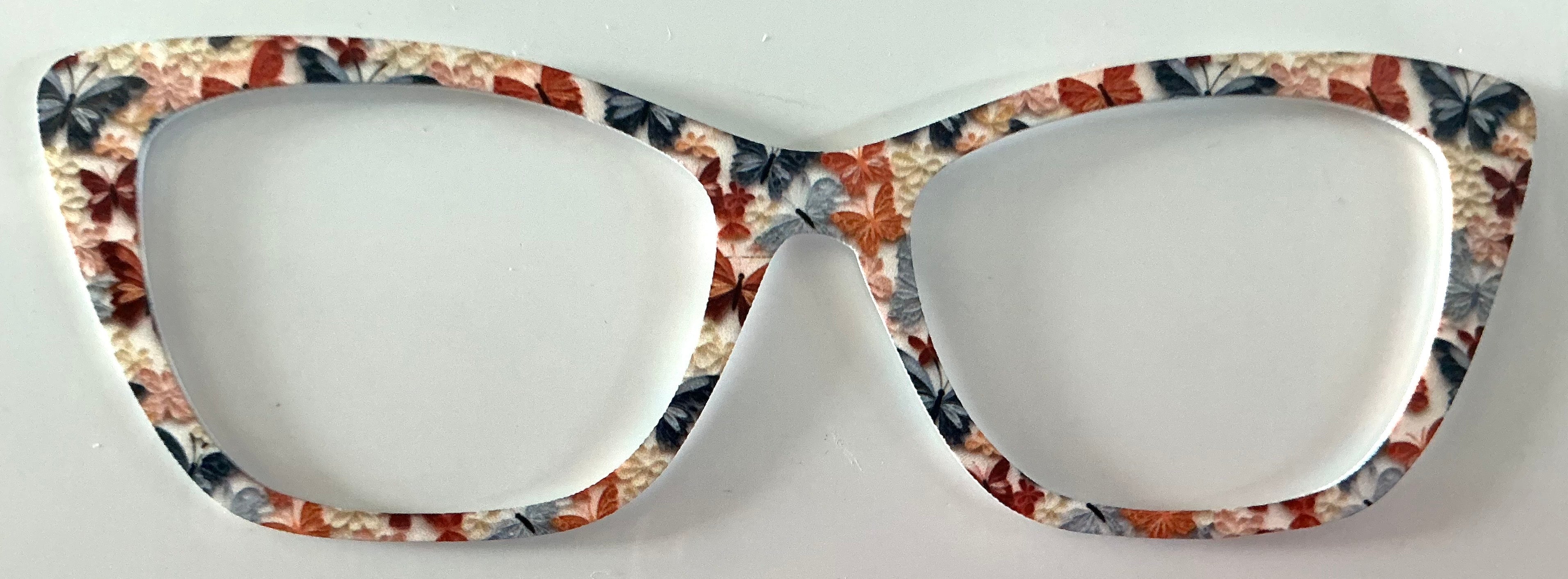 Wanda Topper; butterflies