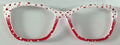 Wanda Topper; red and white hearts fade