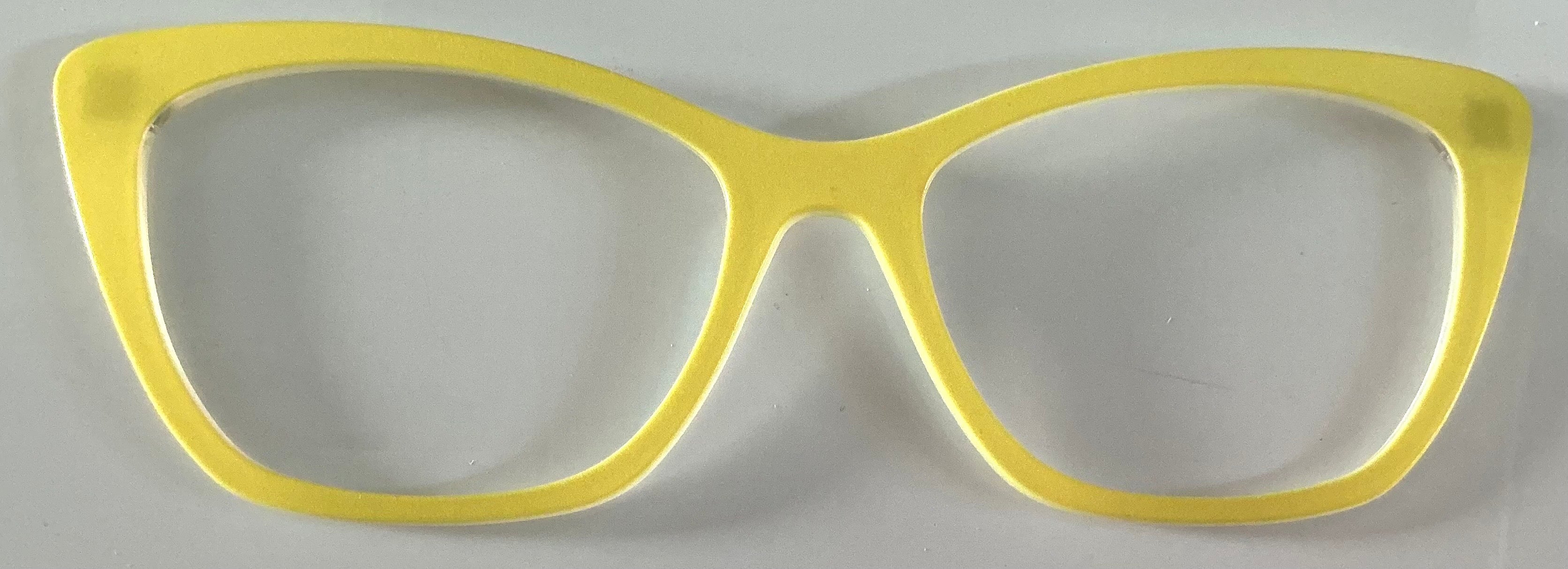 Wanda Topper; yellow