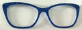 Wanda Topper; blue shimmer