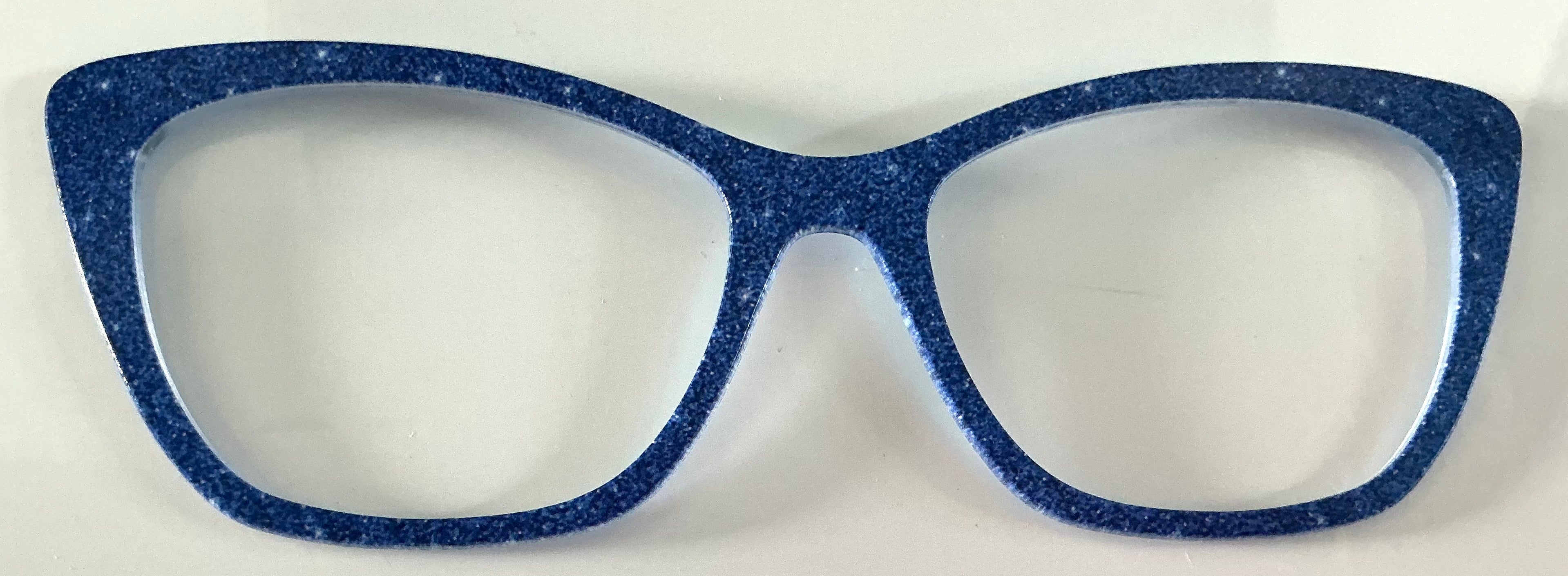 Wanda Topper; blue shimmer