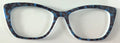 Wanda Topper; blue and black camo