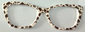 Wanda Topper; cow print