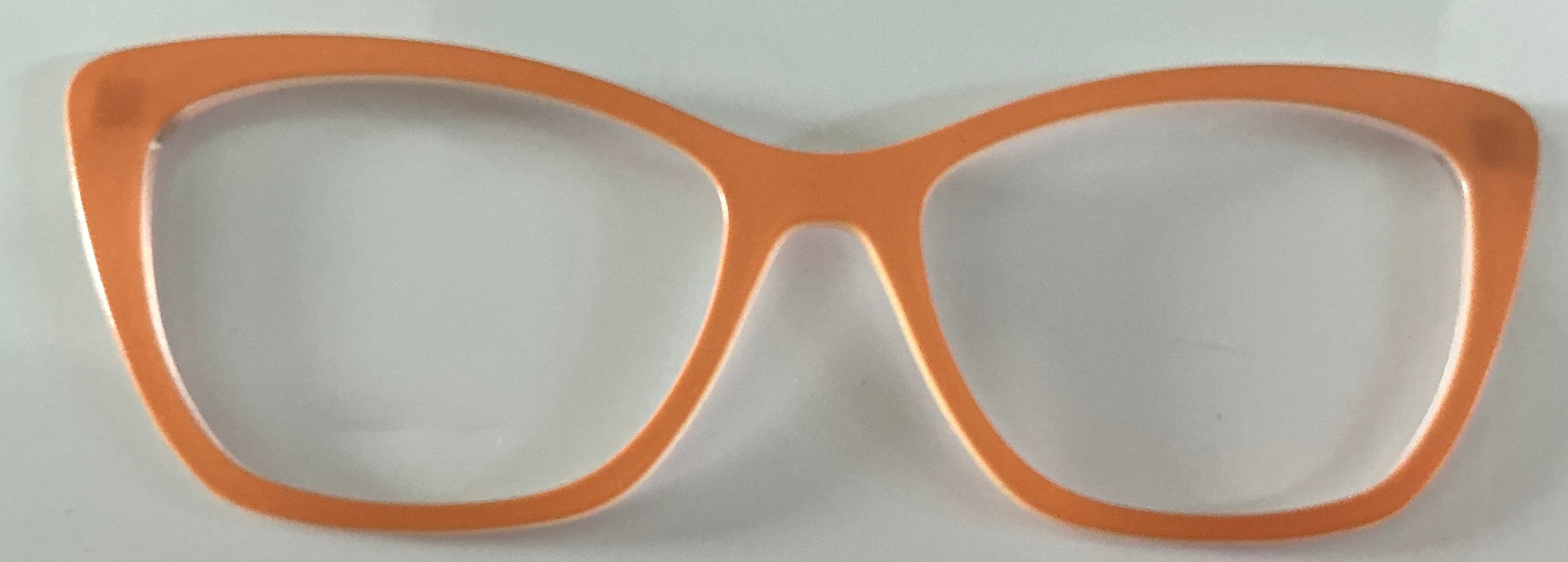 Wanda Topper; orange