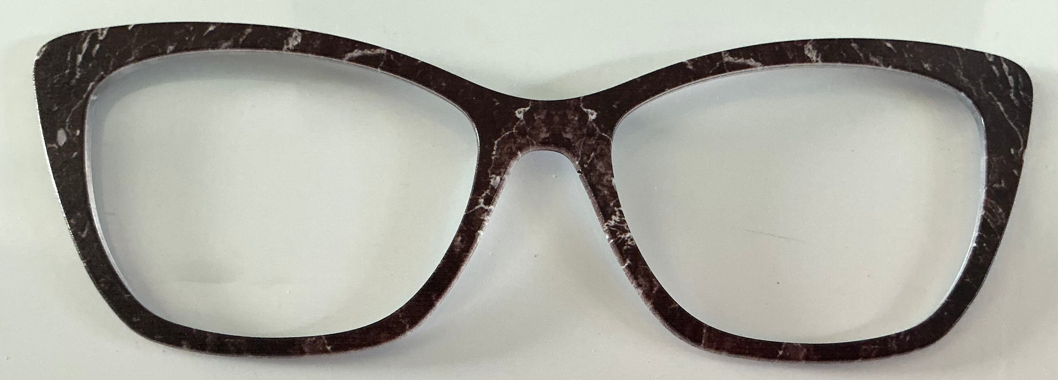 Wanda Topper; brown marble