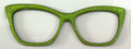 Wanda Topper; green shimmer