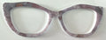 Wanda Topper; Creator; lavender and pale blue floral