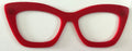 Wanda Topper; thick red