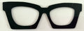 Wanda Case Topper; thick; black