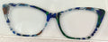 Wanda Topper; white floral design fade