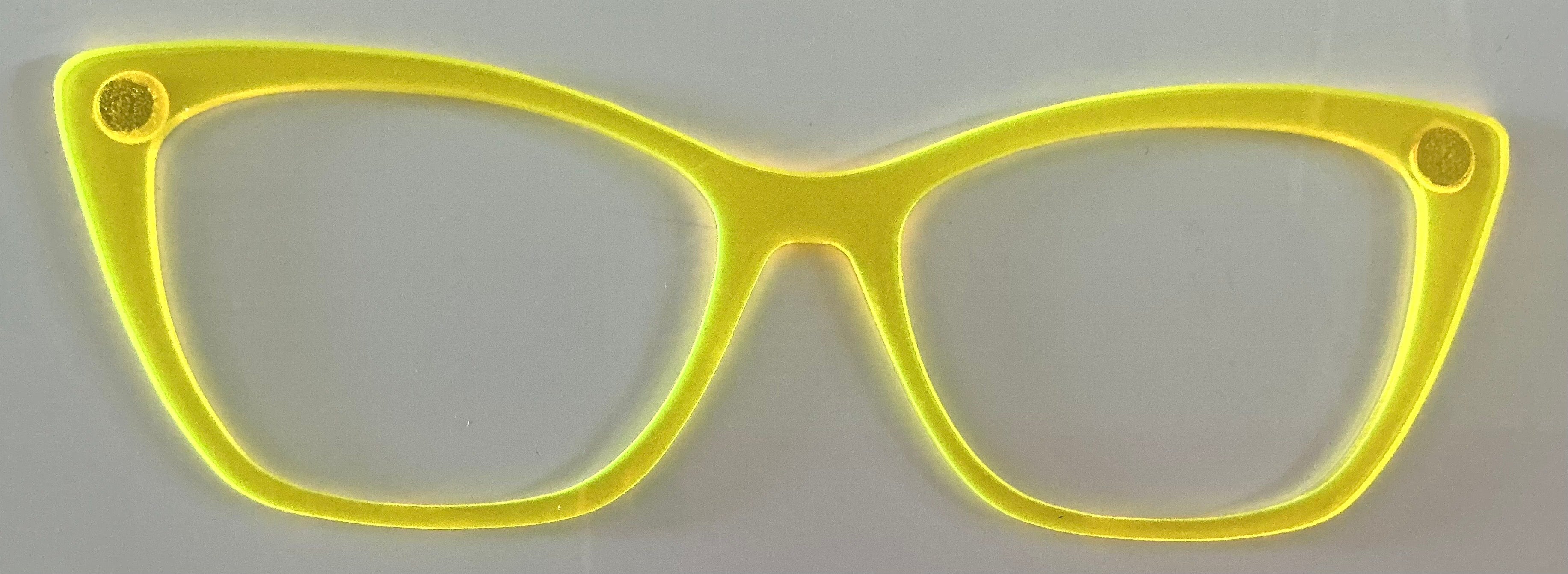 Wanda Topper; bright yellow