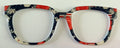 Murphy Topper; American Flag Floral