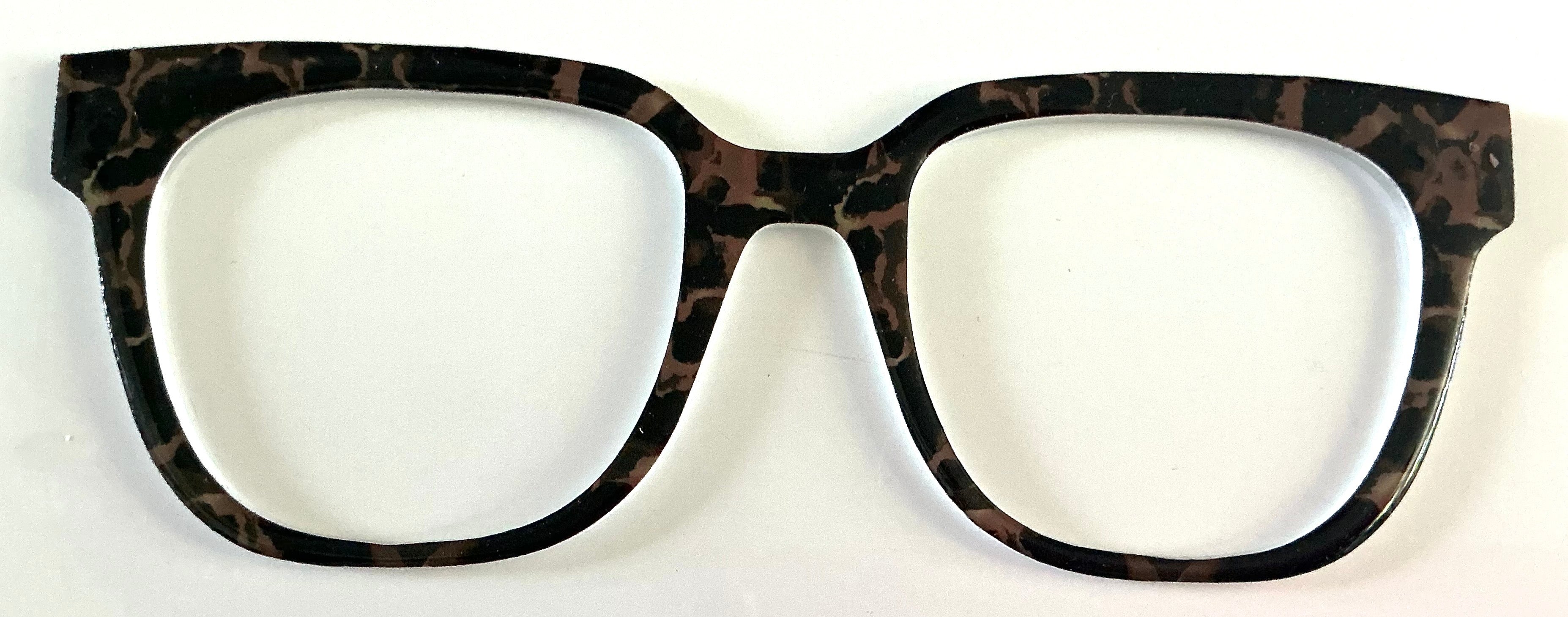 Murphy Topper; brown and black tort