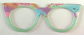 Zuri Topper;hybrid; pastel design/light green split