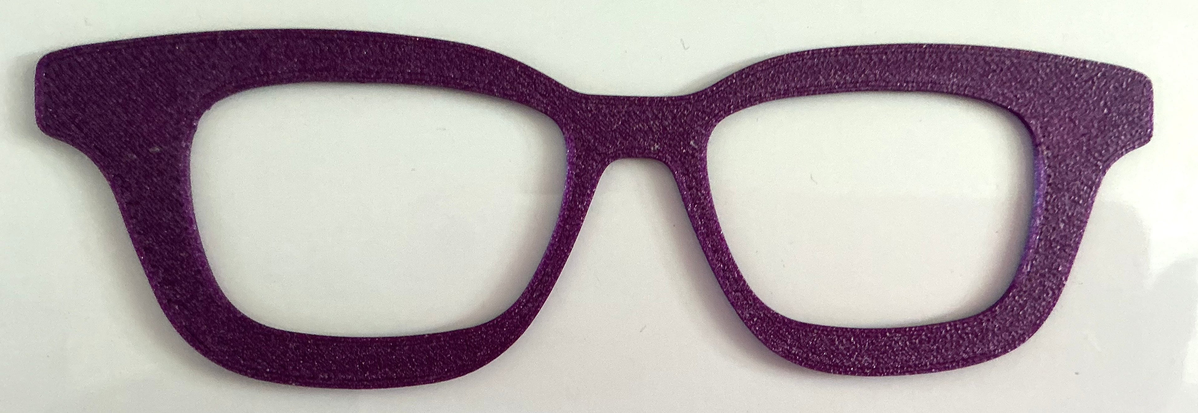 Finley Topper; dark purple hybrid blank